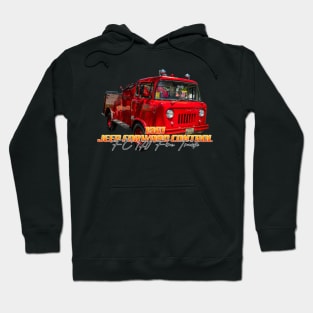 1961 Jeep Forward Control FC 170 Fire Truck Hoodie